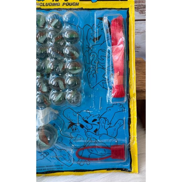 VTG Hanna-Barbera The Flintstones Bedrock Boulders Assorted Marbles - Picture 4 of 8